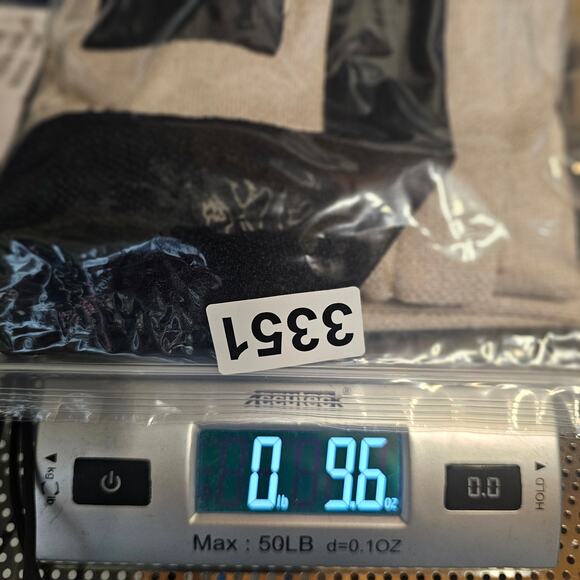 NEW Malibu Drill Company Short Sleeve Beige & Black Button Up Shirt M 3351 - Picture 9 of 9